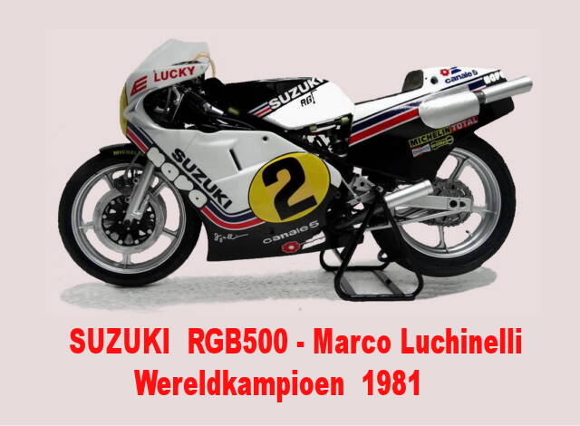 Tamiya Suzuki RGB 500cc