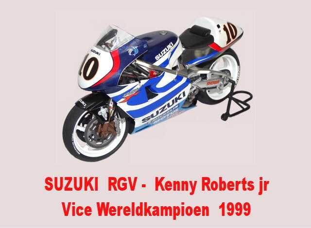 Tamiya Suzuki RGV 500cc