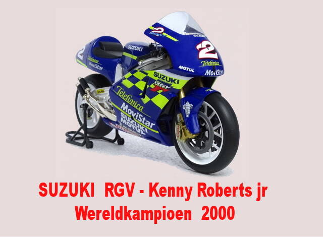 Tamiya Suzuki RGV 500cc Movistar