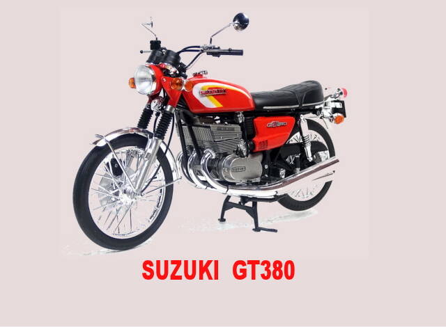 Hasegawa Suzuki GT380
