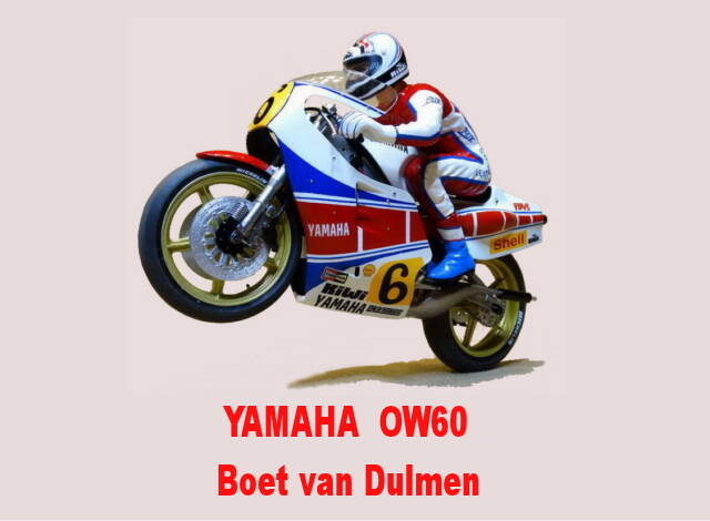 Tamiya Yamaha Boet van Dulmen