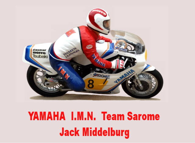 Tamiya Yamaha Jack Middelburg