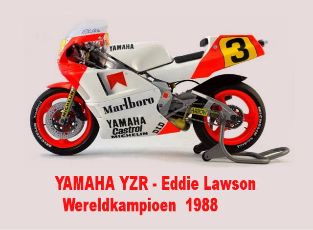 Hasegawa Marlboro Yamaha YZR 500c