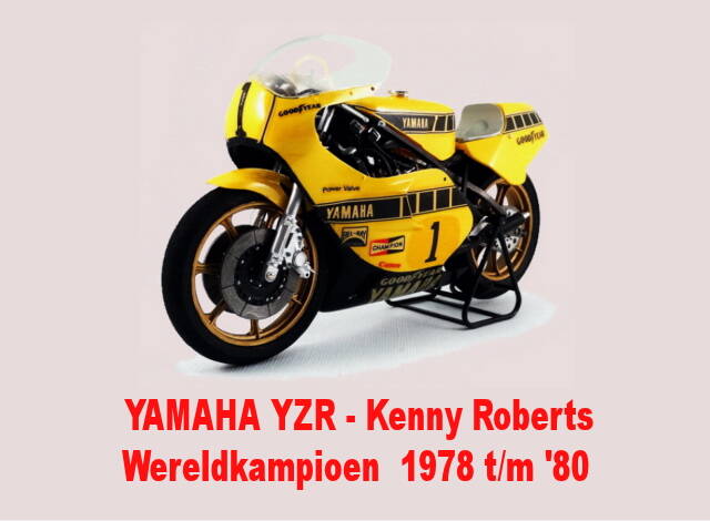 Tamiya Yamaha YZR 500cc