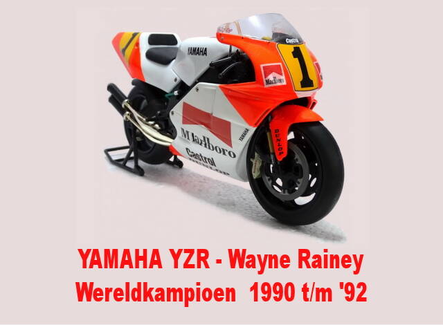 Tamiya Marlboro Yamaha YZR 500cc