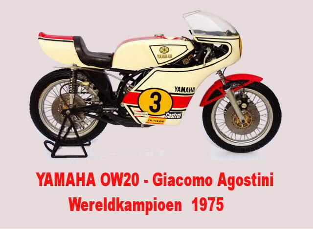 Protar Yamaha YZ 500cc OW20