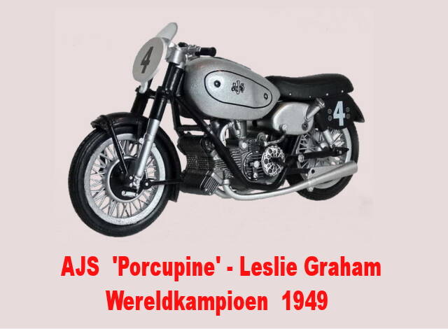 AJS Porcupine 500cc