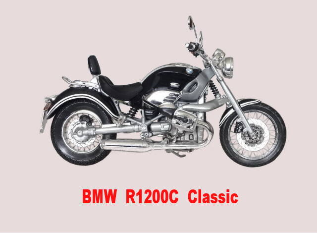 Protar BMW R1200c cruiser