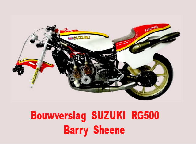 Suzuki RG500 Barry Sheene