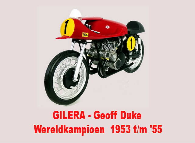 Protar Gilera 500cc 4 cilinder