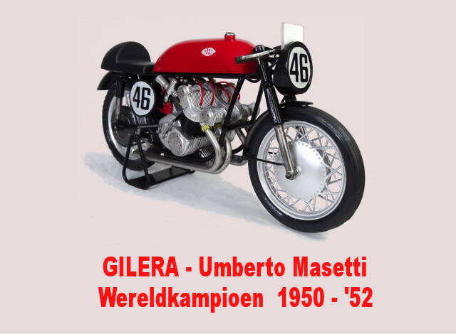 Protar Gilera 500cc Rondine