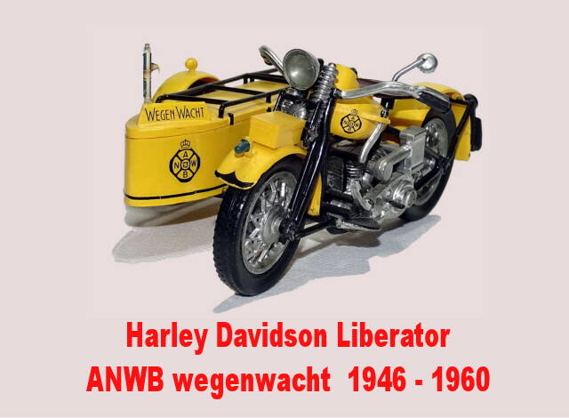 Harley Davidson ANWB