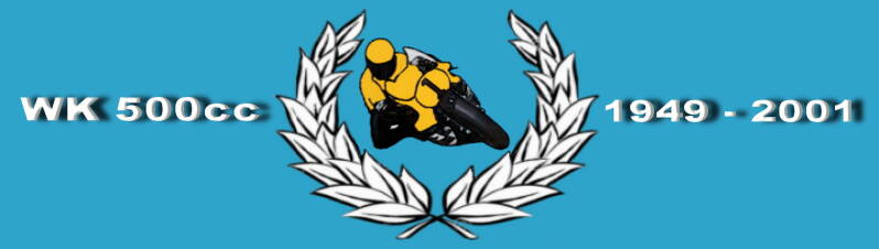 overzicht WK500cc voor motoren van 1949 tot 2001