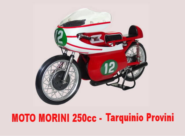 Protar Moto Morini 250cc