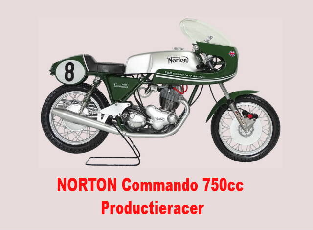 Protar Norton Commando 750 productieracer