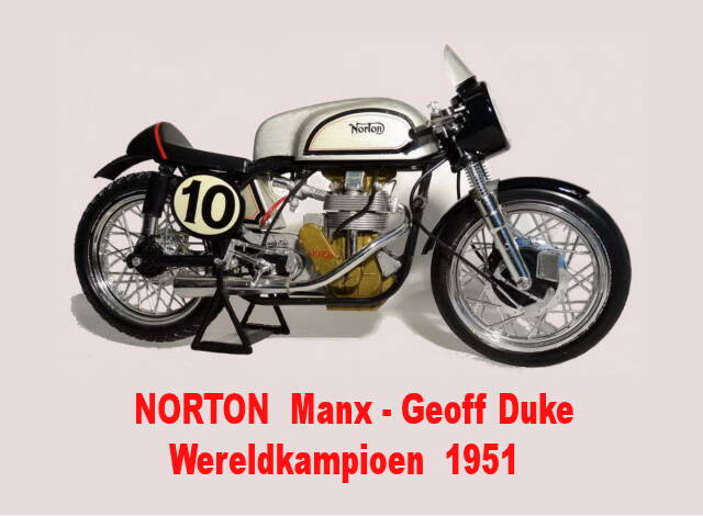Protar Norton Manx 500cc