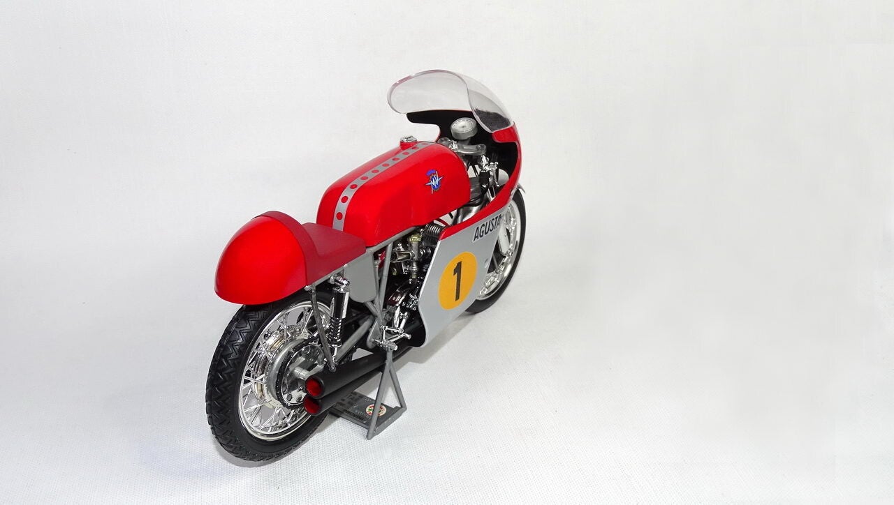 Protar MV Agusta 4 cylinder, Giacomo Agostini, wereldkampioen