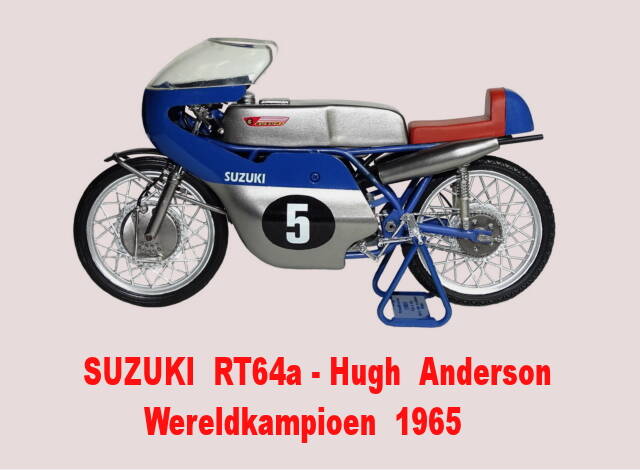 Protar Suzuki 125cc RT64