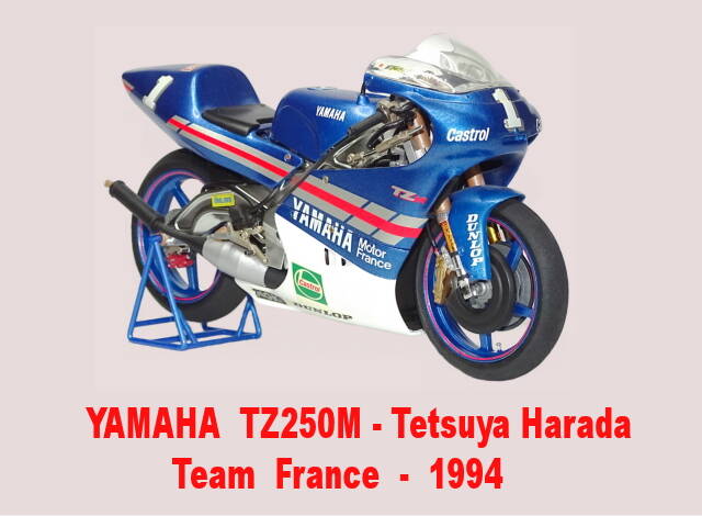 Tamiya Yamaha TZ250