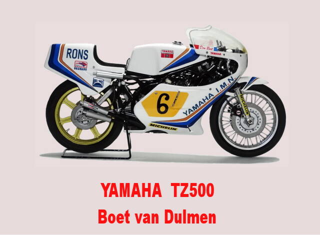 Protar Yamaha TZ500 Boet van Dulmen