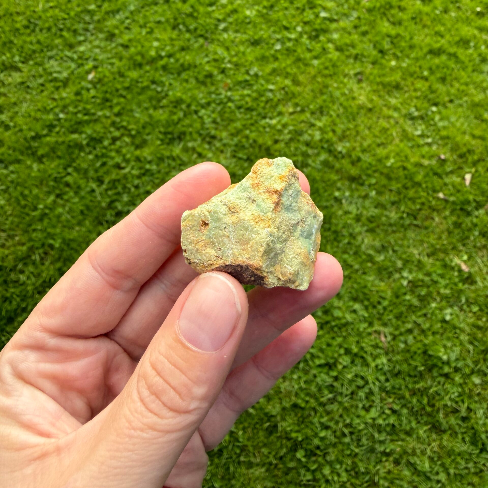 Chrysokolla ruw