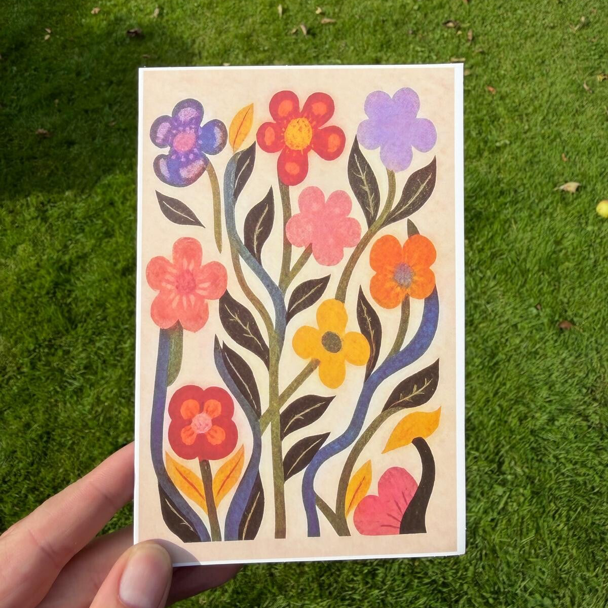 Bloemenpret
