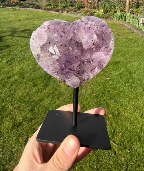 Amethist hart