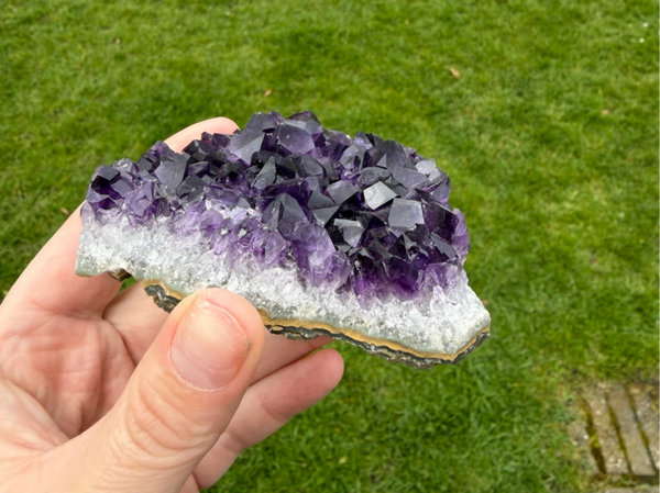 Cluster Amethist donker - hoge kwaliteit