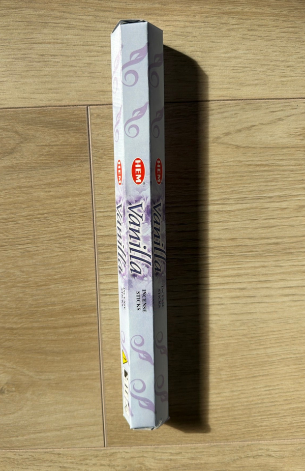 Vanilla wierookstokjes