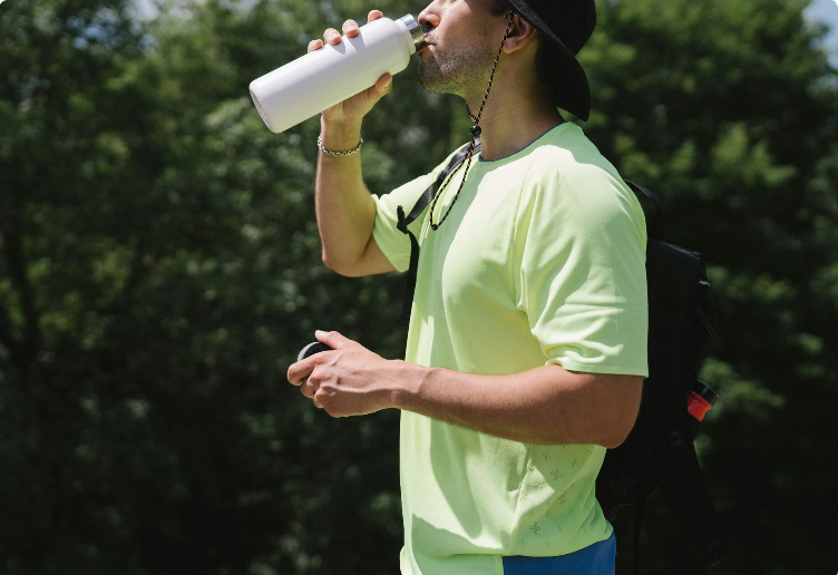 Conseils d'hydratation à l'effort donnés dans le cadre du coaching sportif