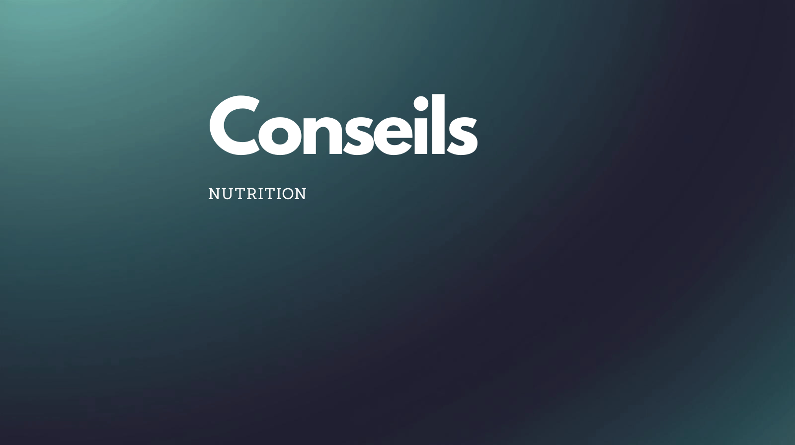Banner de conseil pour la nutrition à vélo