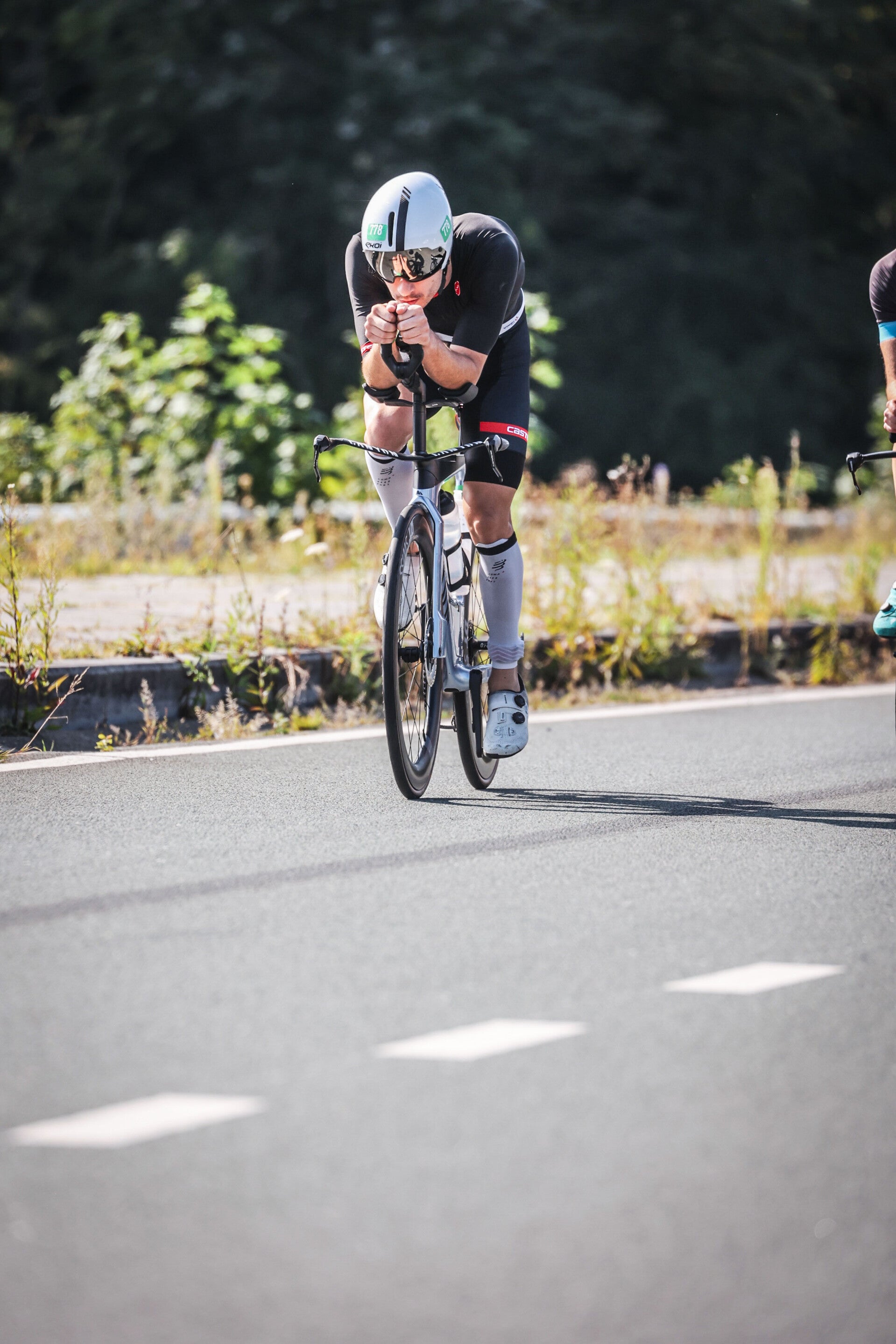 Coach au triathlon Half Distance d'Openlakes en Belgique