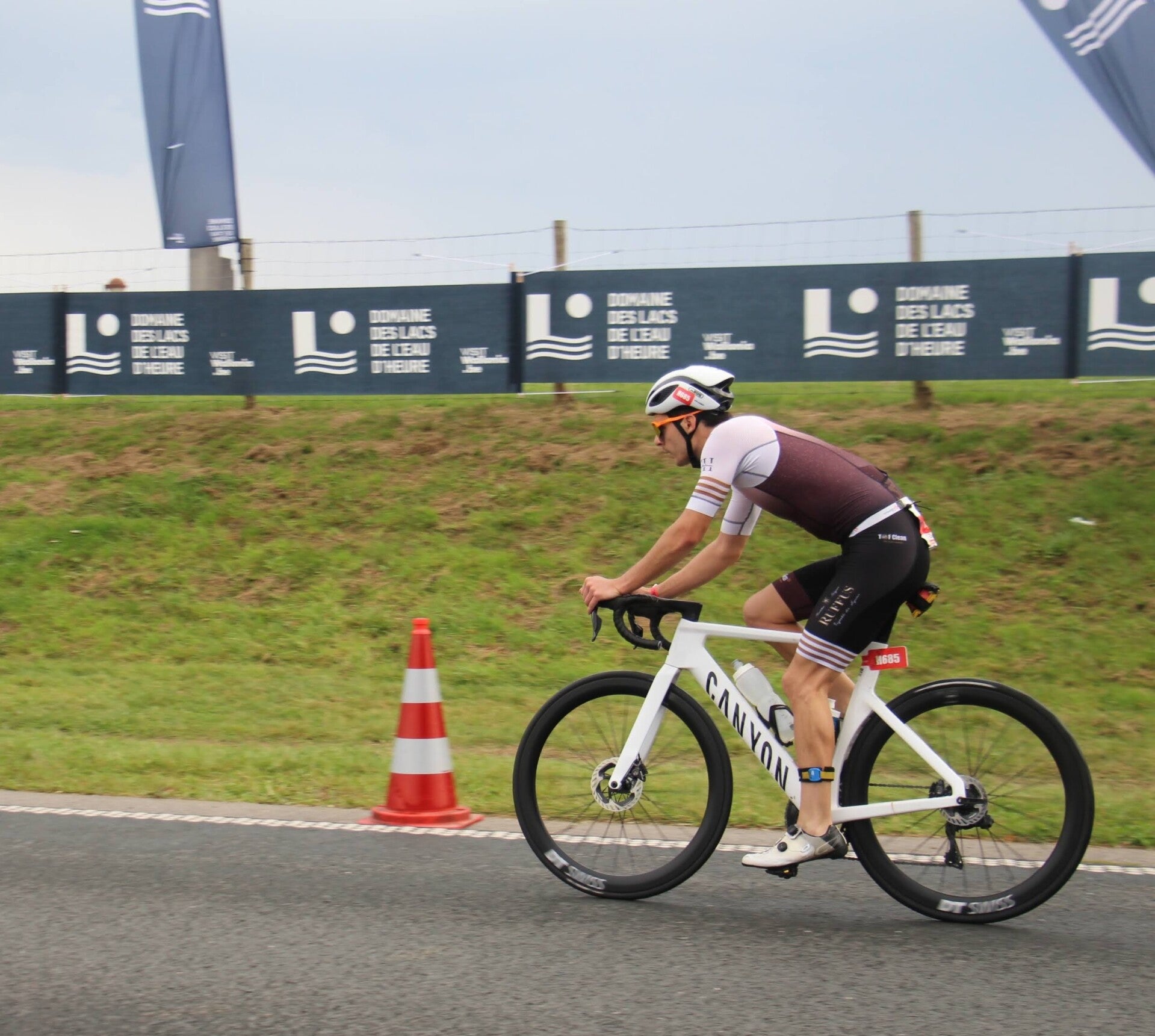 Image représentant le coaching cyclisme avec Doriano Biernaux