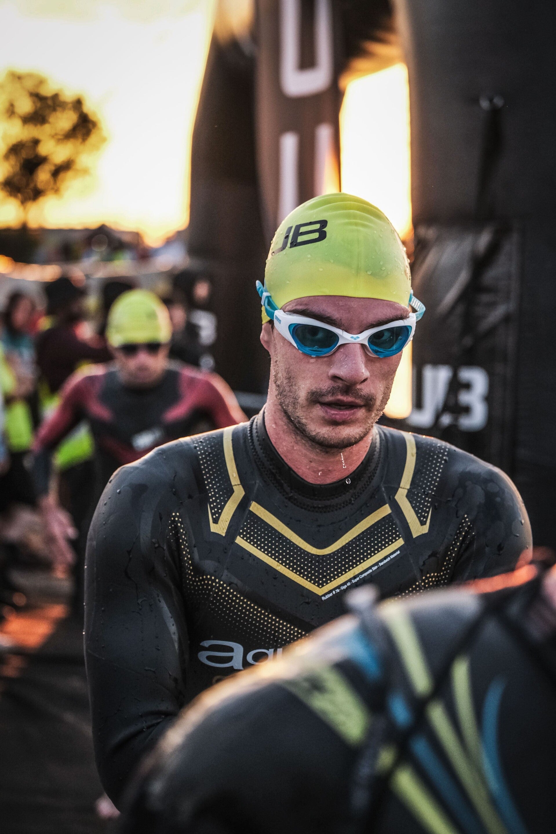 Image du coaching natation avec Doriano Biernaux