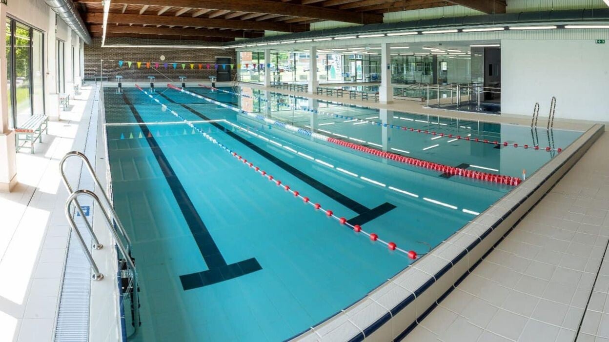 Piscine du Triathlon de Binche