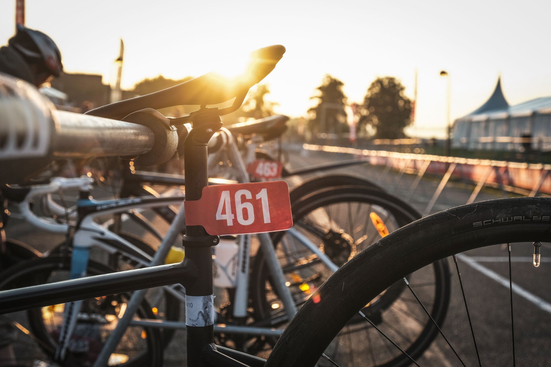 Velo d'un élève en coaching cyclisme
