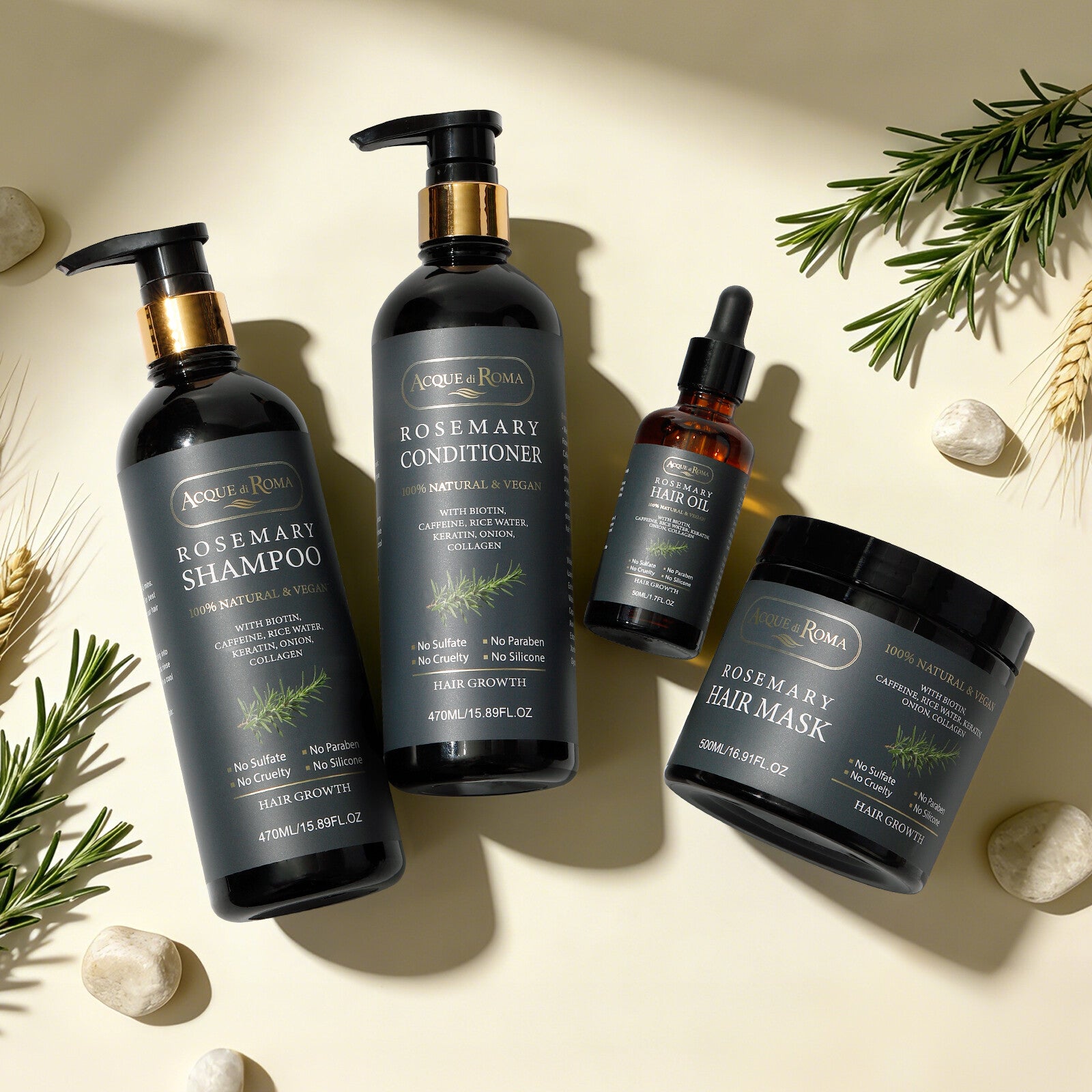 Kit cura di capelli