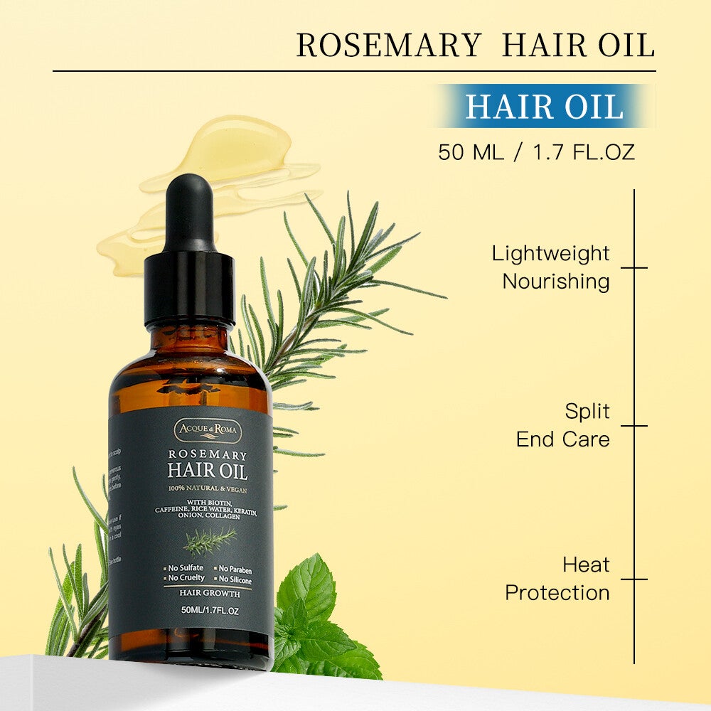 Olio per capelli