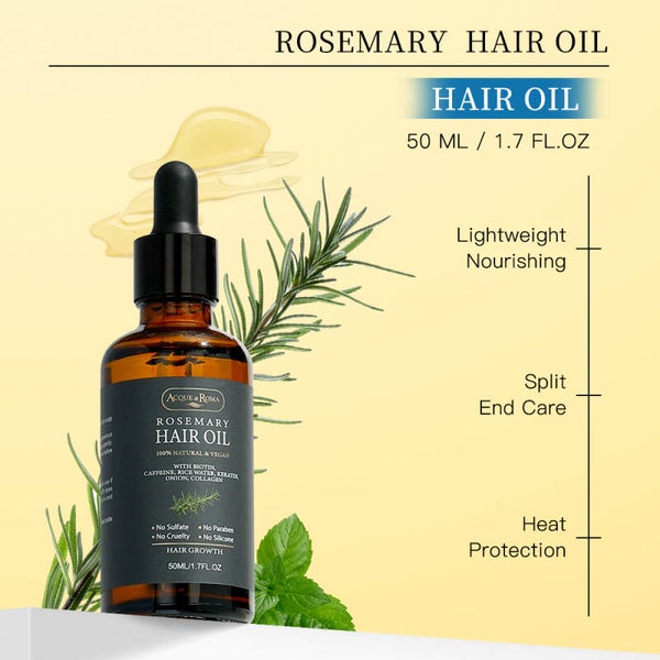 Olio per capelli