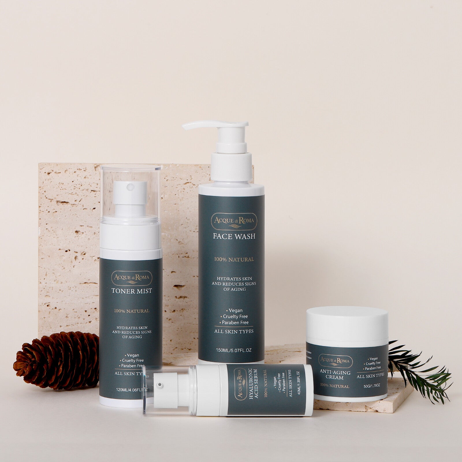 Kit completo viso