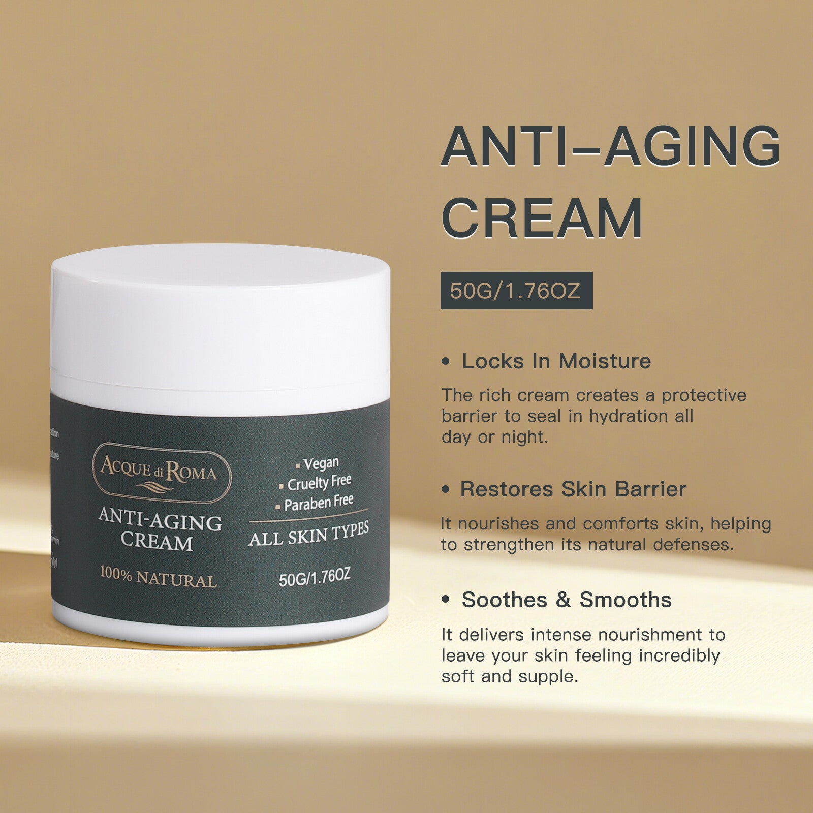 Crema anti età idratante