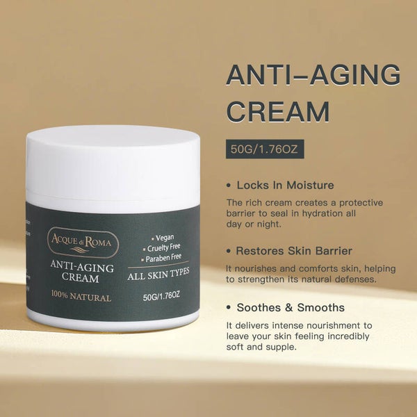 Crema anti età idratante