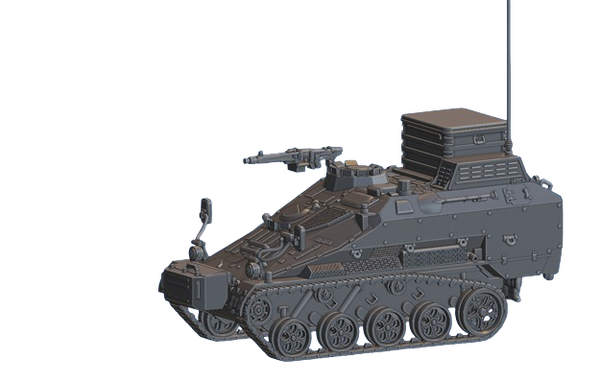 Wiesel 1 Command Post