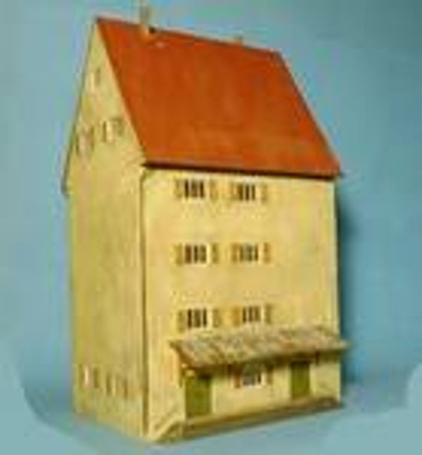 "Großes Raiffeisen Lagerhaus Duderstadt"