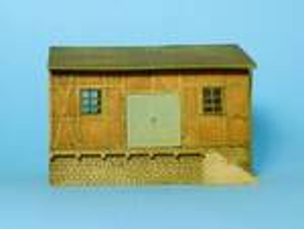 "Güterschuppen mit Rampe"