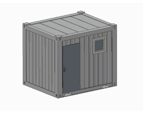 10 ft  Container
