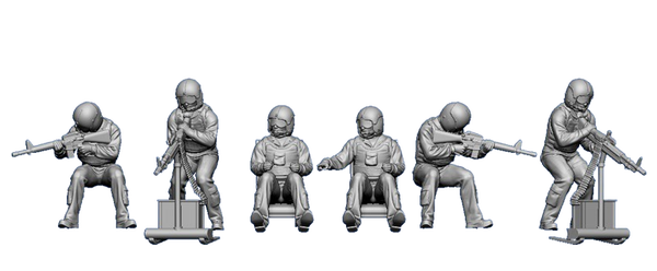 Airborne II Luftlandetruppe US Forces