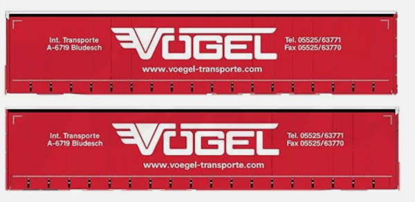 Decal Spedition Vogel