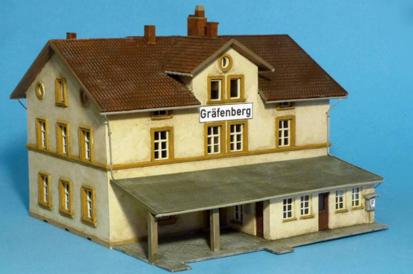 Bahnhof Empfangsgebäude "Gräfenberg"
