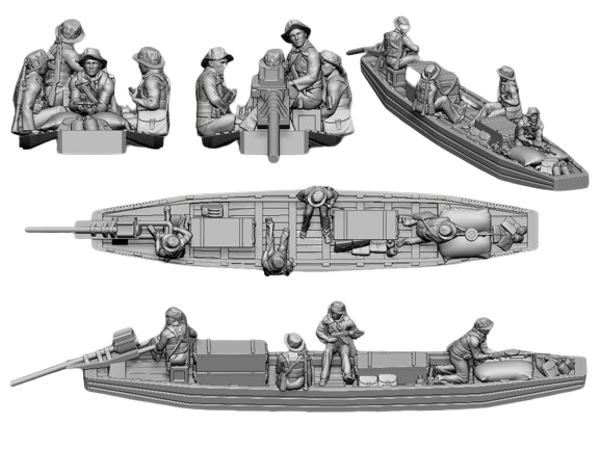 Vietnamesisches Boot